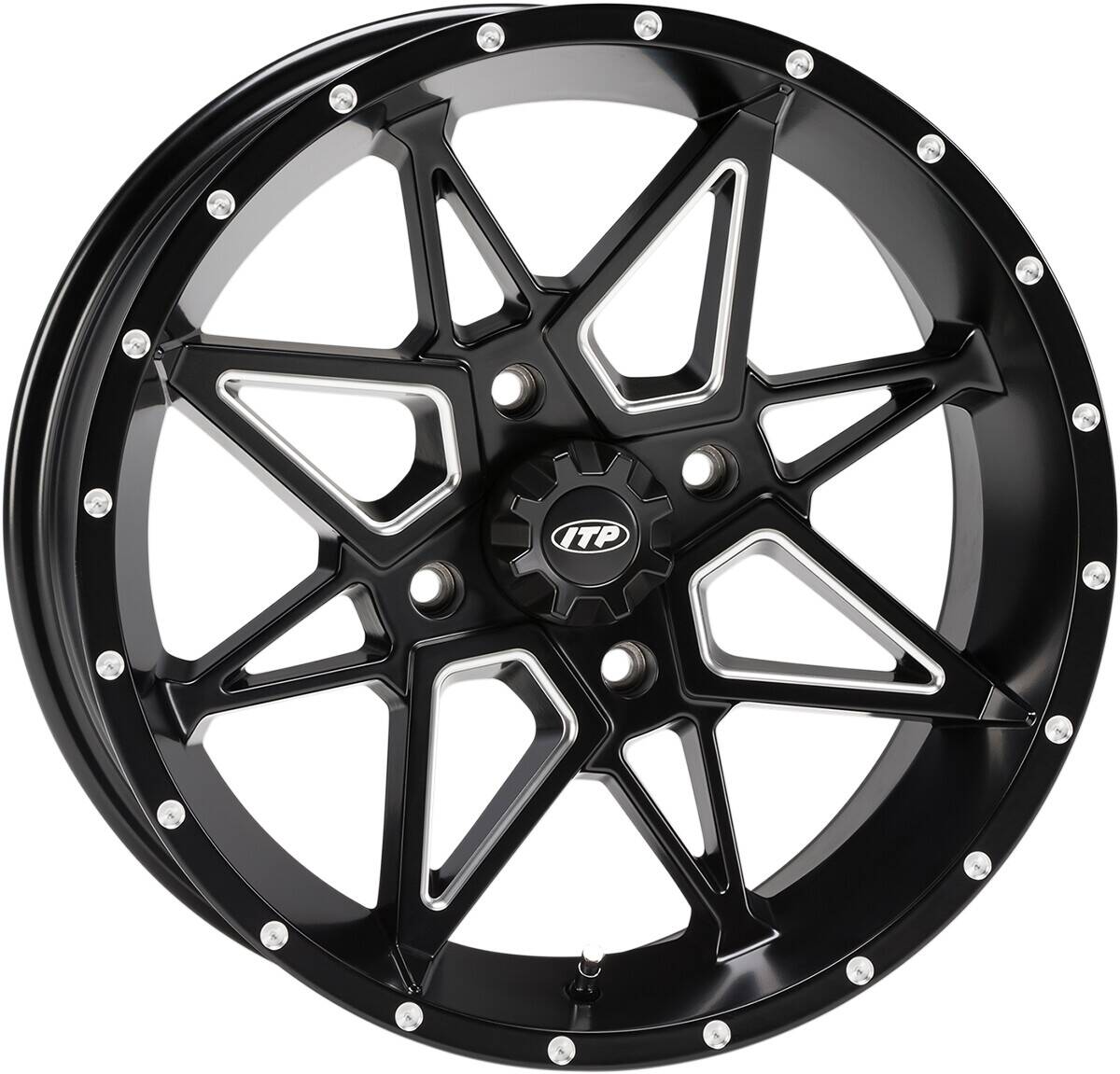 ITP kerék TORNADO 15X7 csavar minta 4/110 offset 5+2 Motorkerékpár és Quad Kerék 0