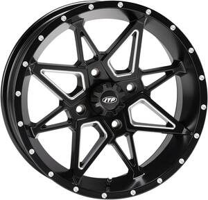 ITP kerék TORNADO 15X7 csavar minta 4/110 offset 5+2 Motorkerékpár és Quad Kerék