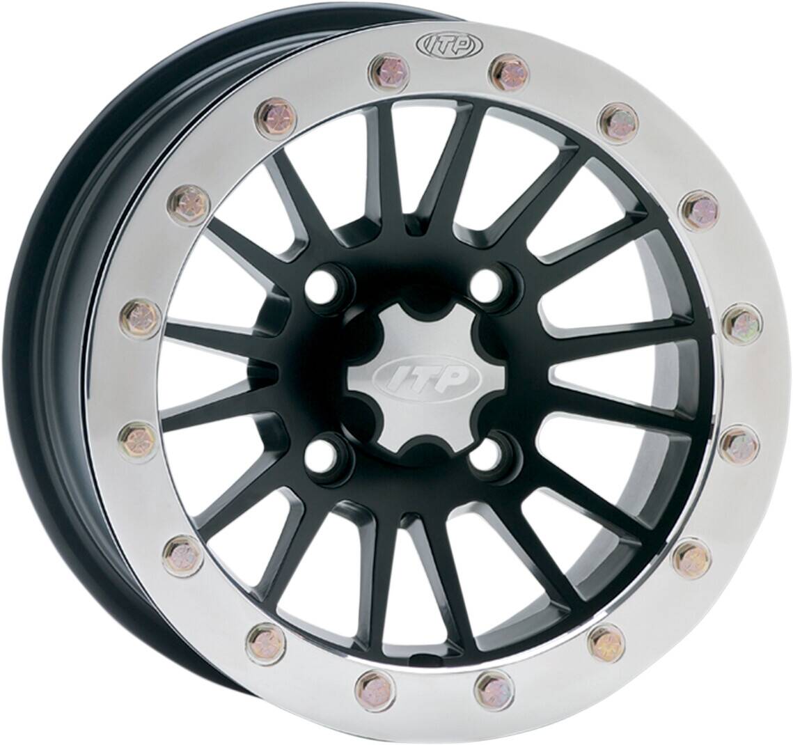 ITP kerék súlyos adó BEADLOCK 14x7 csavar minta 4/115 5+2 Motorkerékpár és Quad Kerék 0