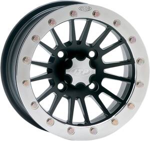 ITP kerék súlyos adó BEADLOCK 14x7 csavar minta 4/115 5+2 Motorkerékpár és Quad Kerék