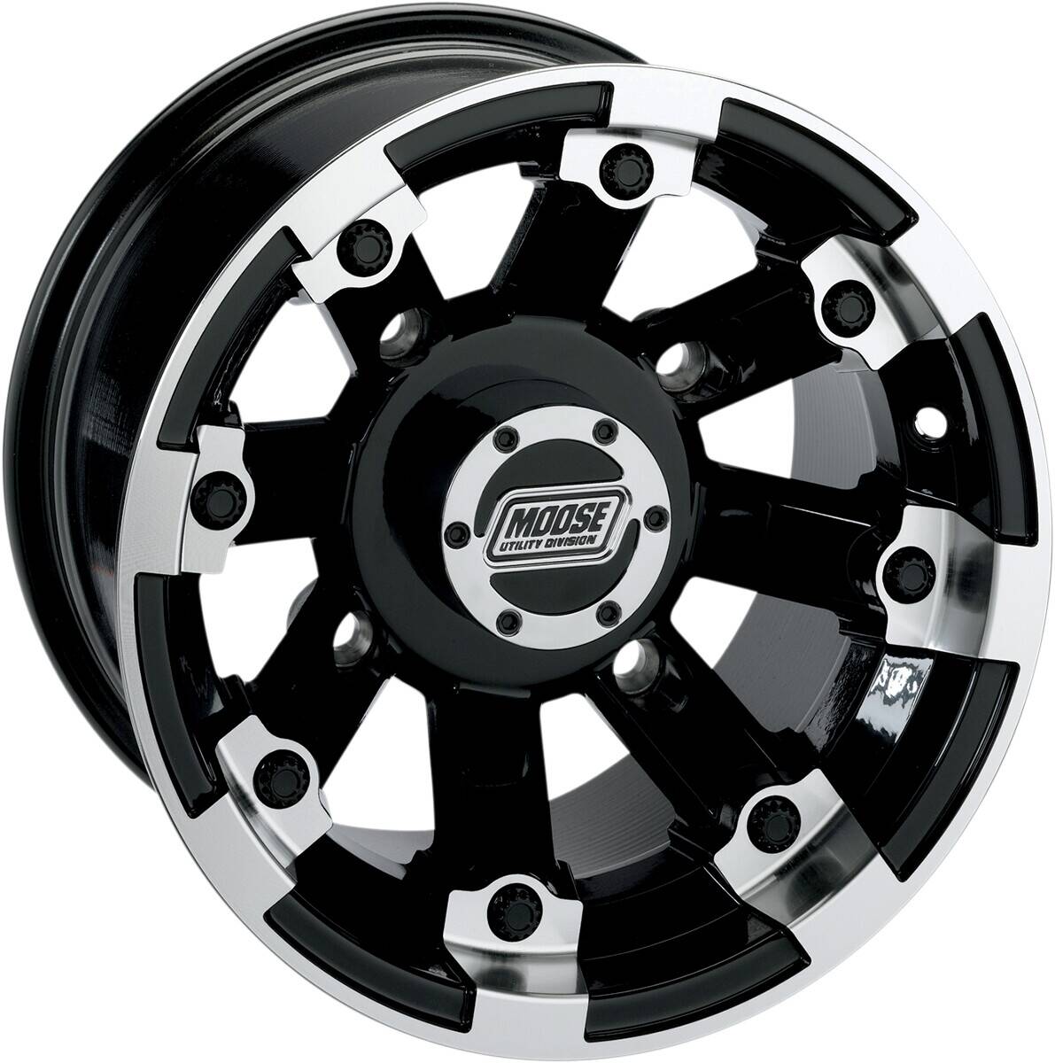 Moose utility division kerék 393 X  12 X 7 csavar minta 4/156 offset 4+3 Motorkerékpár és Quad Kerék 0