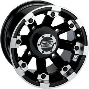 Moose utility division kerék 393 X  12 X 7 csavar minta 4/156 offset 4+3 Motorkerékpár és Quad Kerék