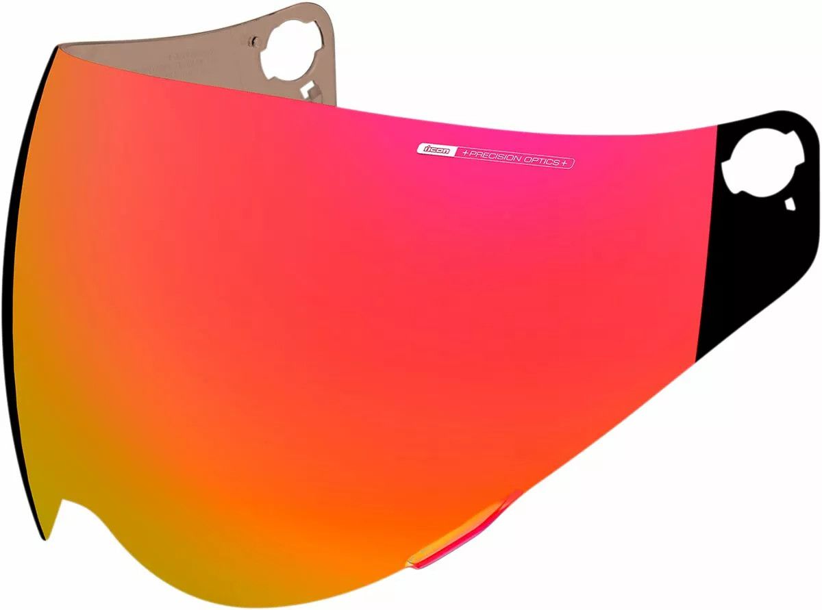 Icon 0130-0638 Precision Optics™ Variant™ bukóSISAKpajzs, egy méret Bukósisak plexi 0