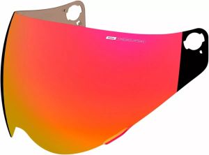 Icon 0130-0638 Precision Optics™ Variant™ bukóSISAKpajzs, egy méret Bukósisak plexi