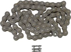RK M520 86 CLIP kapcsolat 520 NON-SEAL csere meghajtó Lánc / természetes Meghajtólánc , motorkerékpár lánc