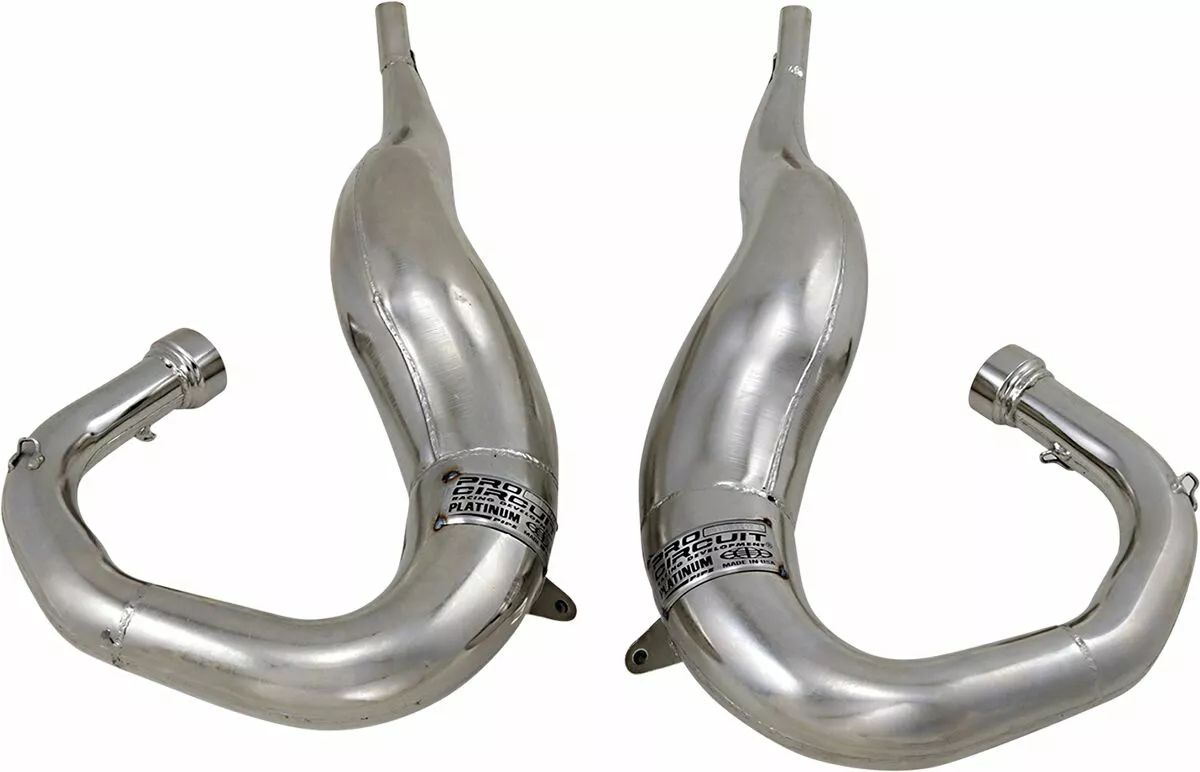 Pro circuit PQY87350P Platinum Head Cső ATV -khez Kipufogó leömlők és összekötő csövek 0