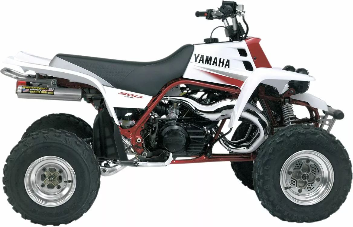 Pro circuit PQY87350P Platinum Head Cső ATV -khez Kipufogó leömlők és összekötő csövek 1
