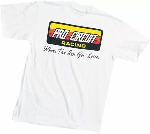 Pro circuit PC0118-0130 Eredeti logó póló Motoros póló, trikó