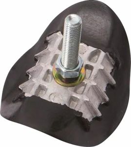 Motion pro 11-0011 Ötvözött perem zár Motorkerékpár és Quad Kerék