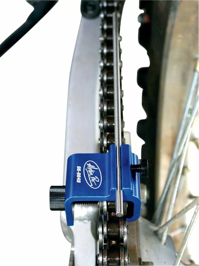 Motion pro 08-0048 Lánc-igazító eszköz Szerszám motorkerékpár szereléshez 1
