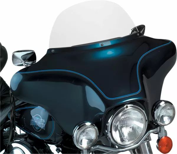 Memphis shades hd MEP8120 csere Lucite szélvédő Szélvédő, plexi, fejidom 0