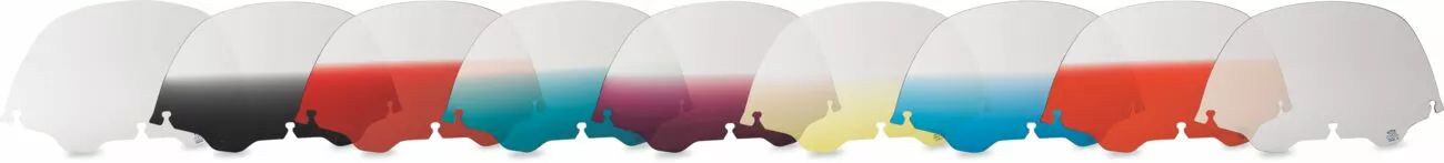 Memphis shades hd MEP8110 csere Lucite szélvédő Szélvédő, plexi, fejidom 2