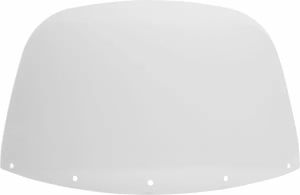 Memphis shades hd MEP8020 csere Lucite szélvédő Szélvédő, plexi, fejidom