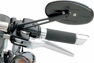 Drag specialties 06400286SC-3N Stealth II tükör Visszapillantó tükör 2