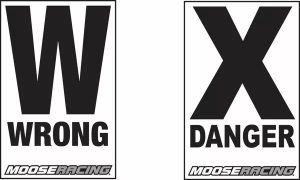 Moose racing hard-parts M9000-14pt tanfolyam nyilak Sátor és sátoralkatrész