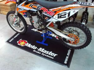 Moto-master 213057 Pit-Mat Sátor és sátoralkatrész 2