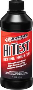 Maxima Racing Oil üzemanyag OCTANE BOOST 2- & 4-STROKE / 473,6 ML | 16 FL. OZ. Folyadék, adalék 