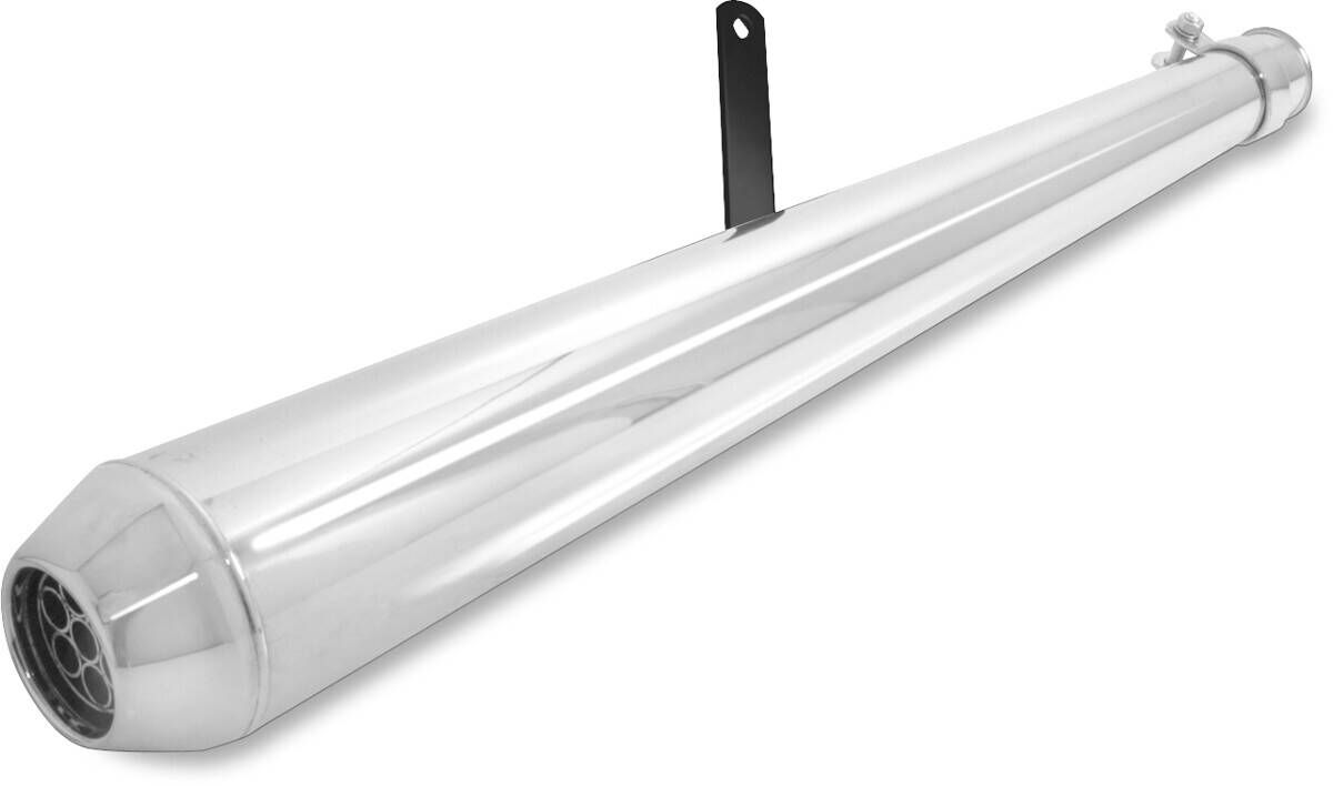 Emgo kipufogódob DUNSTALL stílus Kipufogó dob - Slip On 0