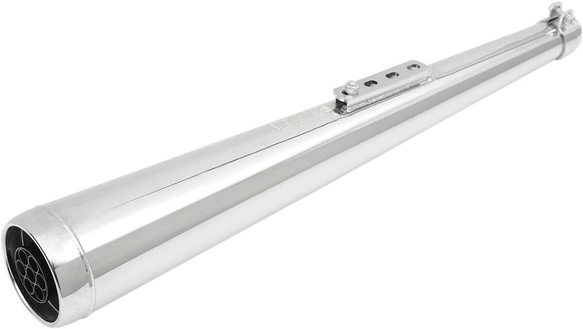 Emgo kipufogódob DUNSTALL stílus Kipufogó dob - Slip On 0