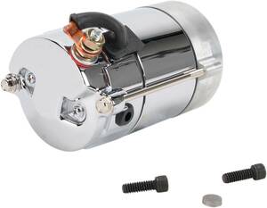 Drag specialties önindító MOTOR 1.4KW PRESTOLITE krómozott Gyújtás és indító alkatrészek