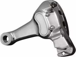Drag specialties 46468 Chrome 4-dugattyú féknyereg Féknyereg és tuning féknyereg kittek