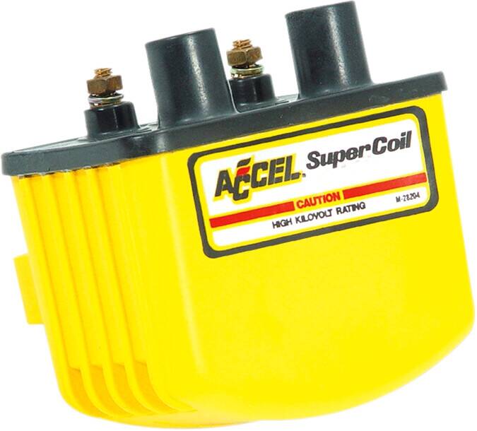 ACCEL szuper Gyújtó trafó 3.0 OHM SINGLE-FIRE Gyújtás és indító alkatrészek 0