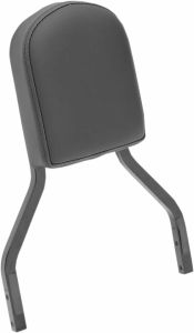 Drag specialties seats 0822-0299 Bőr Sissy Bar Pad Ülés rögzítés