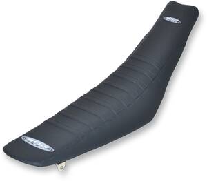 Sdg ülés takaró 9 PLEAT GRIPPER fekete TOP/BLACK oldalon Kawasaki Üléspárna, üléshuzat, univerzális ülés