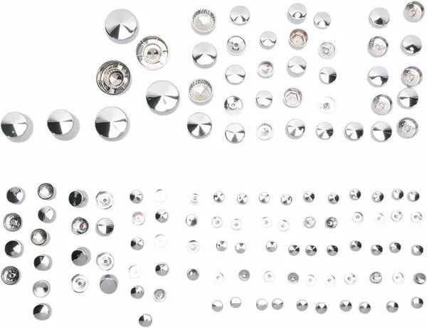 Drag specialties 352108 Bolt Cover Deluxe Kit Karosszéria rögzítő, csavar Body H&A 0