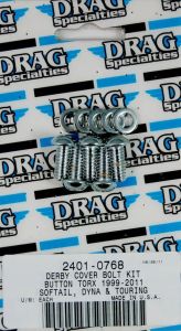 Drag specialties MK675 csavarkészlet Karosszéria rögzítő, csavar Body H&A