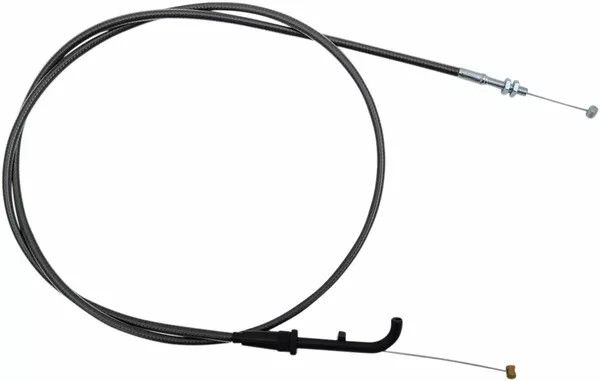 Magnum 443814 Black Pearl™ fonott fojtószelep/üresjárati kábel a győzelemért Bowden és huzal 0