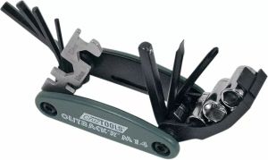 Cruztools OM14 Outback ' R ™ M14 hajtogató metrikus multi szerszámkészlet Szerszám