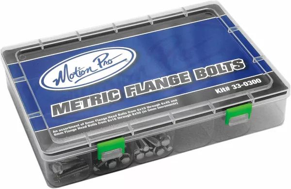 Motion pro 33-0300 metrikus csavarkészlet Karosszéria rögzítő, csavar Body H&A 0