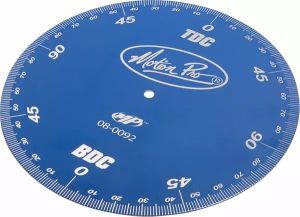 Motion pro 08-0092 motor időzítési fokú kerék Szerszám
