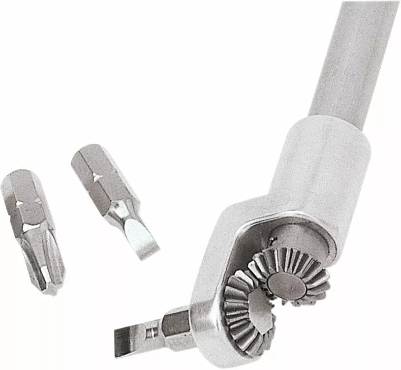 Motion pro 08-0229 A porlasztó szerszám 90 ° BITS-sel Szerszám motorkerékpár szereléshez 0