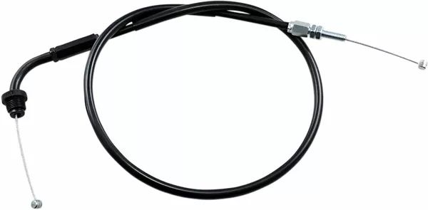 Motion pro 04-0191 Fekete vinil fojtószelep kábel Bowden és huzal 0