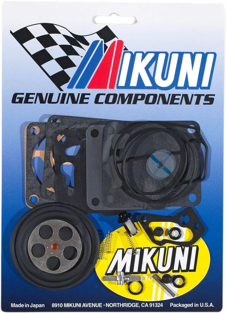 Mikuni MK-BN38/44 SPR valódi Mikuni porlasztó újjáépítés készlet Karburátor főfúvóka 2