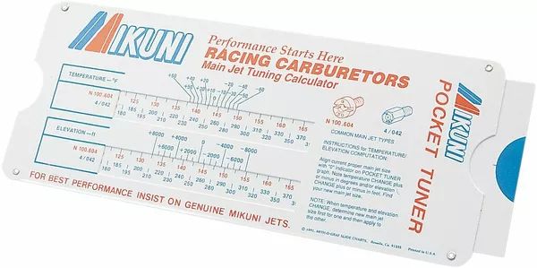 Mikuni MK-550-TNR zsebtuner Szerszám motorkerékpár szereléshez 0