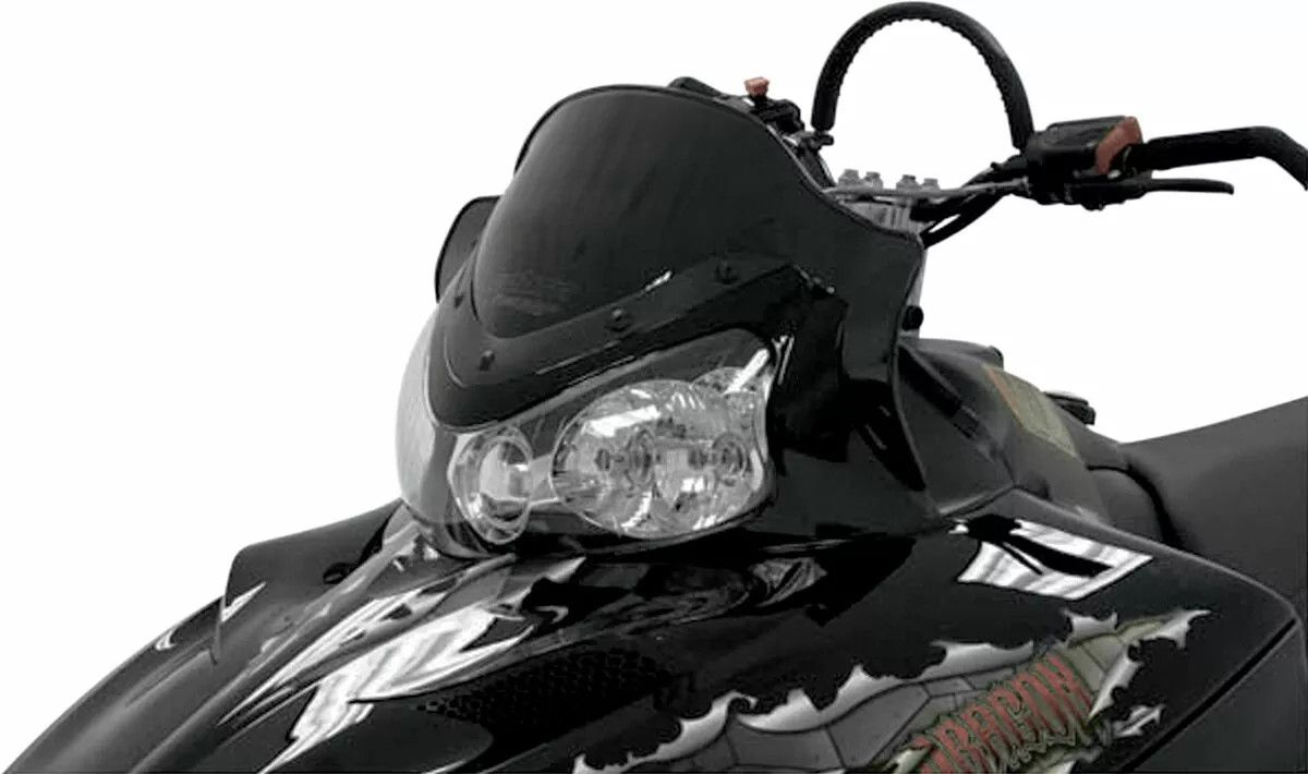 Powermadd/cobra 11922 COBRA ™ szélvédő Szélvédő, plexi, fejidom 1