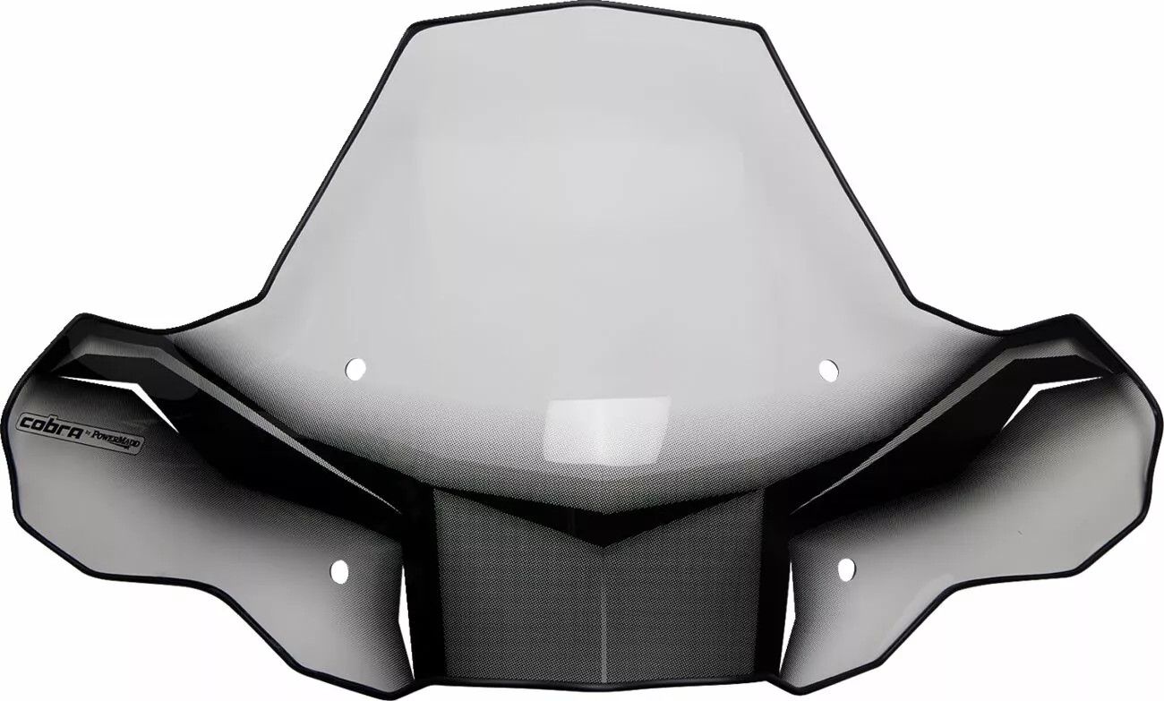 Powermadd/cobra 24574 Protek szélvédő Szélvédő, plexi, fejidom 0