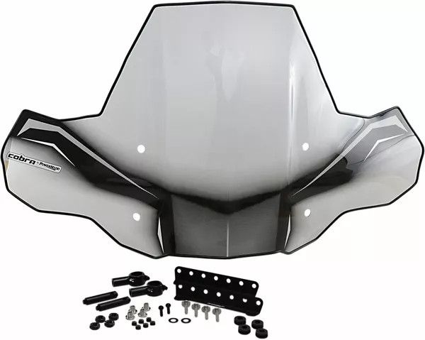 Powermadd/cobra 24571 Protek szélvédő Szélvédő, plexi, fejidom 0