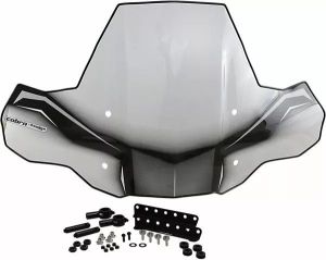 Powermadd/cobra 24571 Protek szélvédő Szélvédő, plexi, fejidom
