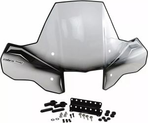 Powermadd/cobra 24570 Protek szélvédő Szélvédő, plexi, fejidom