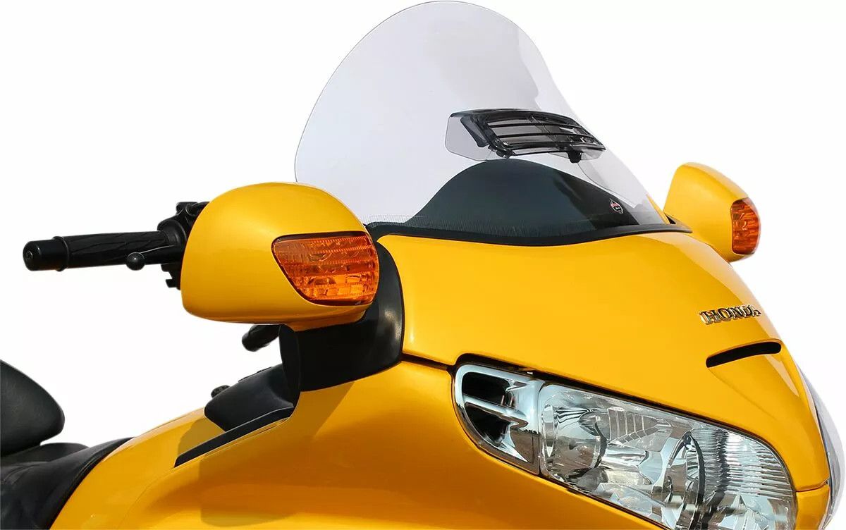 Klock werks KW05-04-0258 Flare™ szélvédő Szélvédő, plexi, fejidom 0