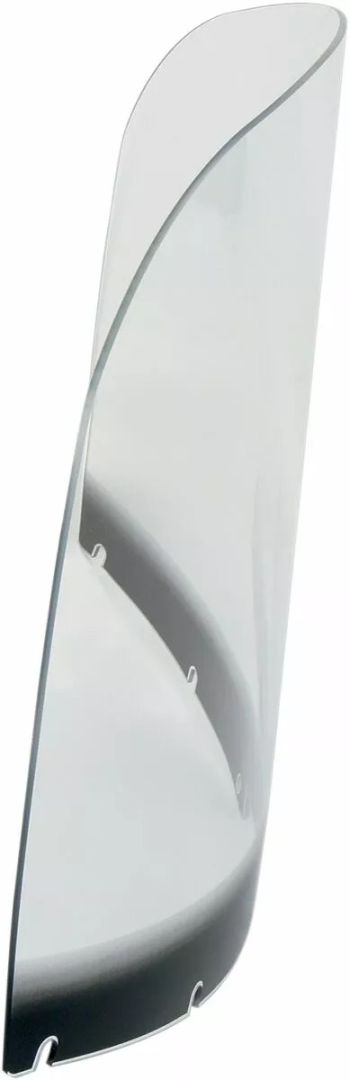 Slipstreamer S-142-17 Csere Lucite szélvédő Szélvédő, plexi, fejidom 1