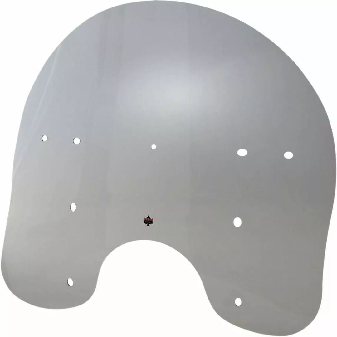 Klock werks KWW-02-0235 Flare™ óriásplakát szélvédő Szélvédő, plexi, fejidom 1