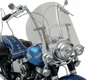 Klock werks KWW-02-0235 Flare™ óriásplakát szélvédő Szélvédő, plexi, fejidom