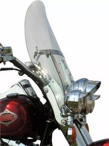 Klock werks KWW-02-0235 Flare™ óriásplakát szélvédő Szélvédő, plexi, fejidom 2