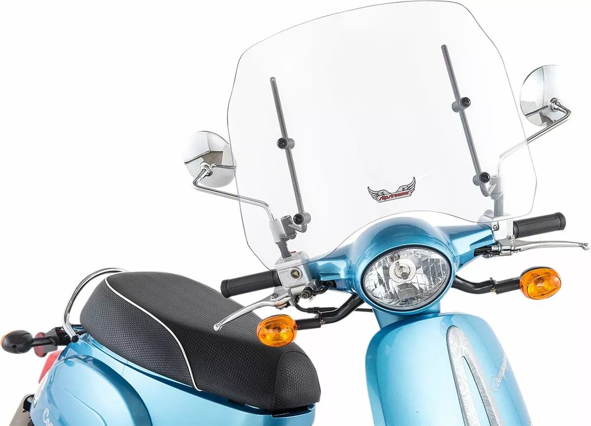 Slipstreamer S-SCTR66-M Scoot szélvédő Szélvédő, plexi, fejidom 0