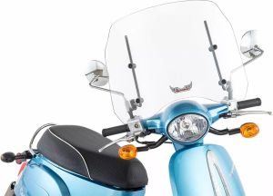 Slipstreamer S-SCTR66-M Scoot szélvédő Szélvédő, plexi, fejidom